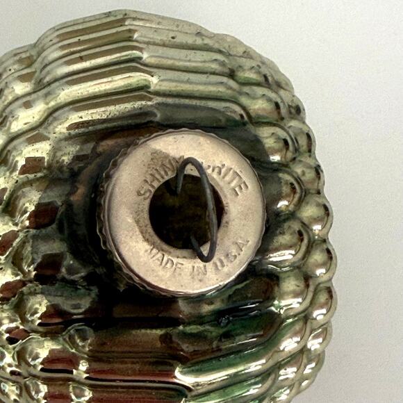 1940's Era Shiny Brite Box and Glass Ornaments Made in USA Max Eckardt - Picture 10 of 15